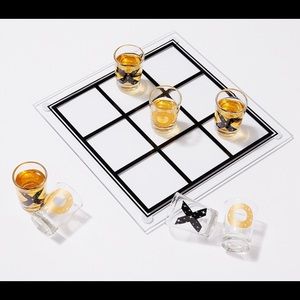 Drink tac toe shots game